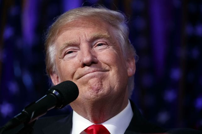 Satisfacción. Un rostro distendido