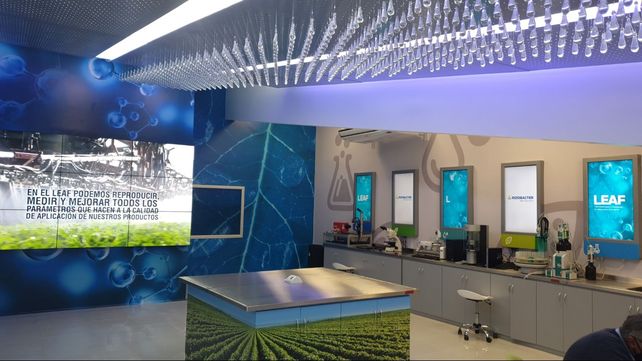 Con una inversión de u$s 550.000, Rizobacter lanzó un laboratorio único en la región