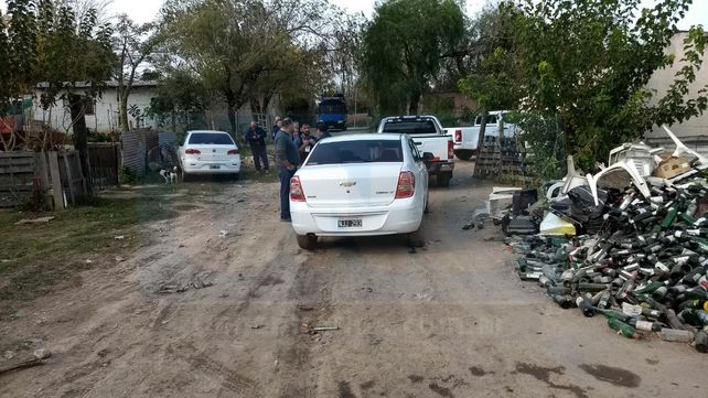 Dos detenidos en la Villa 351 por balaceras y narcomenudeo