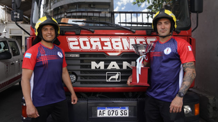 Los bomberos rosarinos se trajeron muy buenos resultados