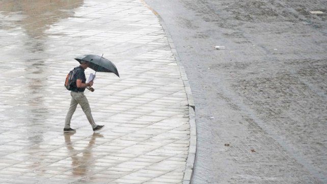 El tiempo en Rosario: tormentas aisladas para este miércoles