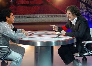 Charly García se metió en la polémica y dijo que el entorno busca la muerte de Maradona