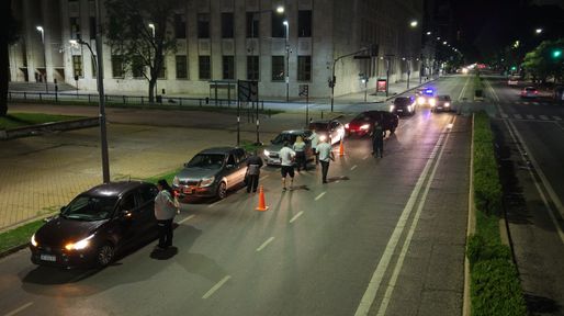 Refuerzan los controles de tránsito en distintos puntos de la ciudad por los festejos del Día del Amigo