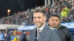 Rodolfo de Paoli, conforme con su equipo pese a la derrota.