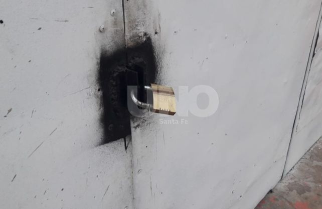 Así luce hoy la parrilla de Horacio Borda