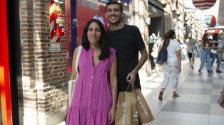 De shopping en Alto Rosario