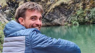 El turista argentino de 32 años, fue hallado en la selva de Sao Bonifacio, cerca de Florianópolis, Brasil. Lo buscaban desde el 27 de enero.