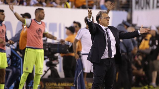Postales de la derrota argentina en la Copa América Centenario
