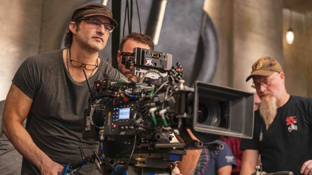 El director Robert Rodriguez.