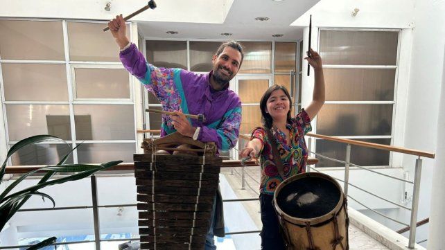 Morena Paz visitó radio La Red y deslumbró con su música y su historia