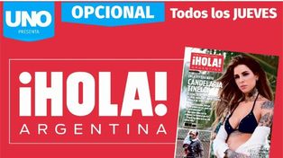 Este jueves pedí opcional la Revista Hola