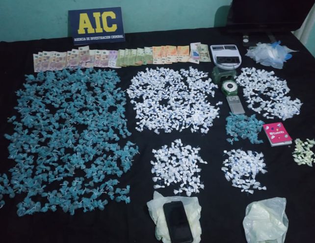 Detuvieron a tres personas por la venta barrial de drogas en la ciudad de San Javier