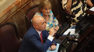 El sanluiseño Bartolomé Abdala fue elegido presidente provisional del Senado.