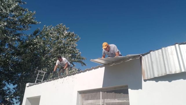 Manos a la obra. El municipio de Roldán