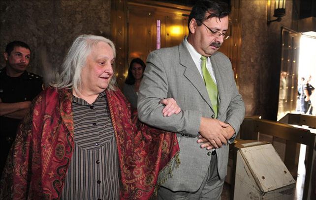 María Elena sufrió un pico de glucosa.