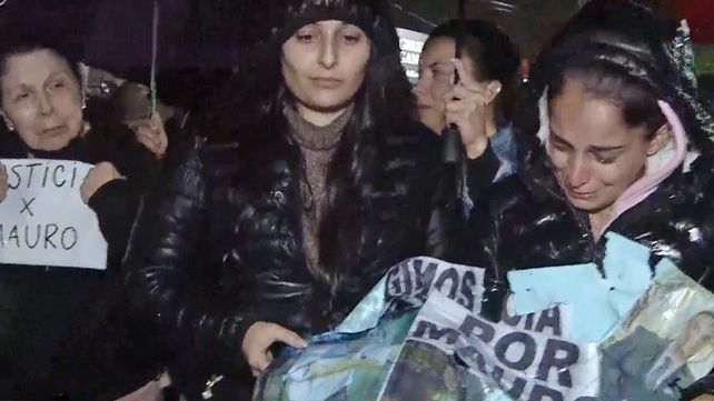 Desgarrador testimonio de la cuñada de mauro para pedir justicia. (Foto: captura de TV)