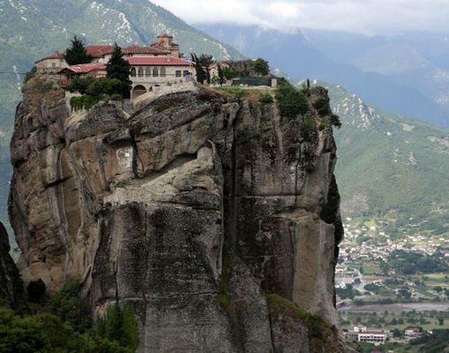 Los Monasterios de Meteora (Grecia).