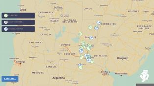 Conectar reciclando, mapa interactivo para conectar la oferta y demanda de materiales reciclables