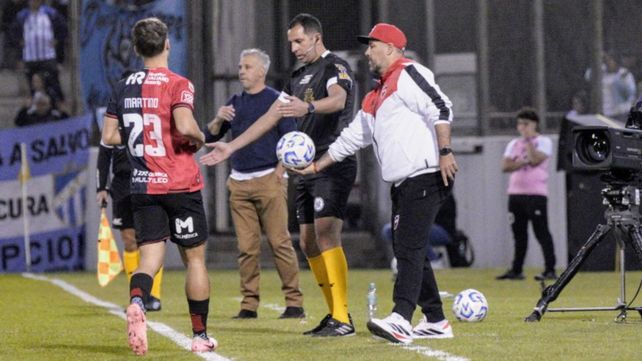 Es probable que Cristian Fabbiani haya armado el esquema que utilizó en Salta pensando en el clásico de Newells ante Central.&nbsp;