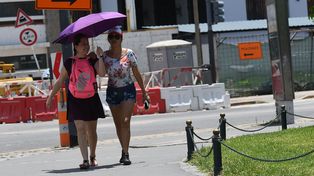 El 2017 fue el año con las temperaturas más altas de la historia en Argentina