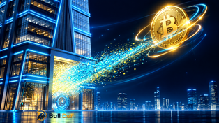 El auge de los ETF de Bitcoin vuelve a cobrar fuerza: los inversores dirigen su atención hacia Bull DeFi