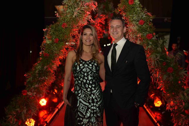 Ciro Seisas y señora