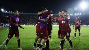 Lanús ganó ante su gente.