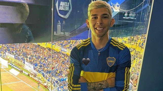 El paraguayo Julio Enciso también sueña con jugar en Boca: Es un deseo de toda mi familia