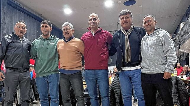 La agrupación Encuentro Unionista se reunió en el Club Mayoraz.