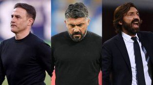 Italia busca DT tras la salida de Gattuso: cuatro nombres para reconstruir a la Azzurra