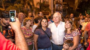Funciona a pleno el desagüe Llerena, en la ciudad de Santa Fe