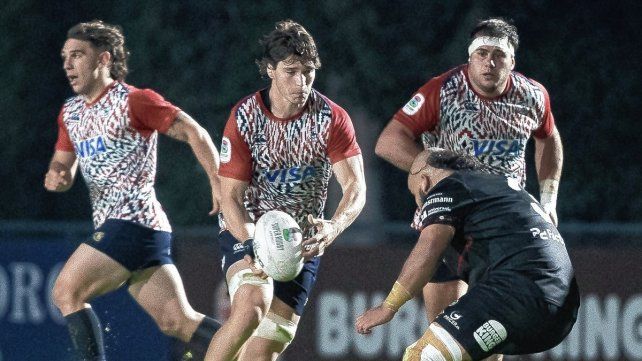 El santafesino Manuel Bernstein del CRAI jugó de segunda línea y cumplió una buena labor.