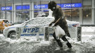 Tormenta invernal paraliza a EEUU