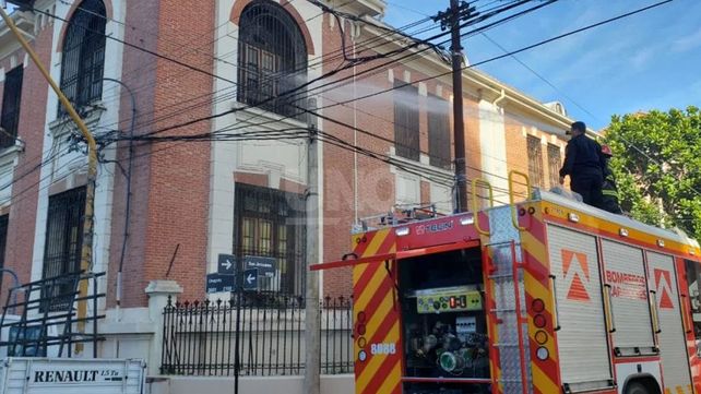 Incendio en la cárcel de mujeres de Santa Fe