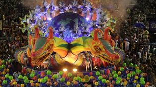 Vila Isabel se consagró como la mejor escuela de samba de 2013