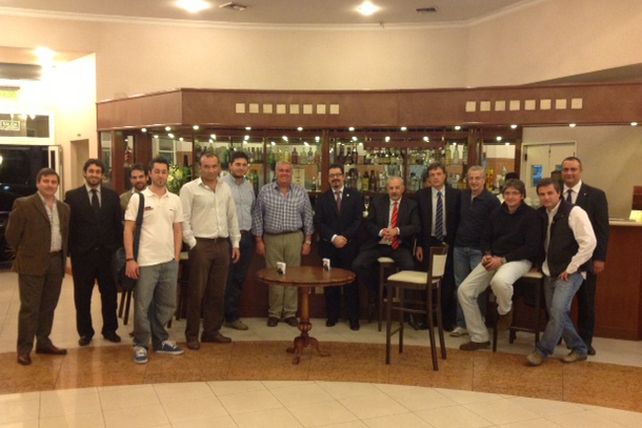 Holiday Inn Santa Fe celebró con gerentes regionales de la ciudad