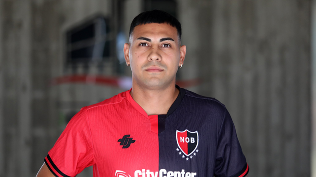 Oscar Salomón es nuevo jugador de Newells.