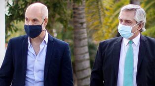 Fernández y Larreta analizarán en Olivos cómo hacerle frente a la suba de contagios