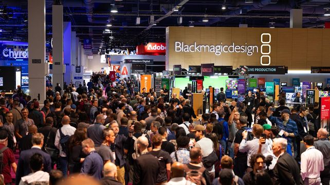 NAB Show 2024 en Las Vegas.