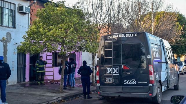 Efectivos de la Policía de Investigaciones
