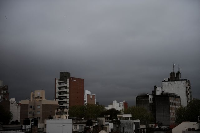 El cielo estará este fin de semana nublado a parcialmente nublado