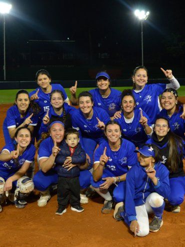Sóftbol Femenino: CEF N° 5 gritó campeón y celebró su 10ª corona