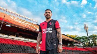 Ever Banega plasmó su regreso a Newells y podría debutar el próximo fin de semana.