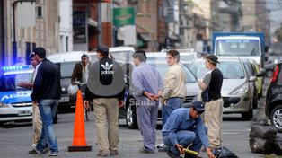 Los constructores están molestos e indignados con los cortes de la Uocra