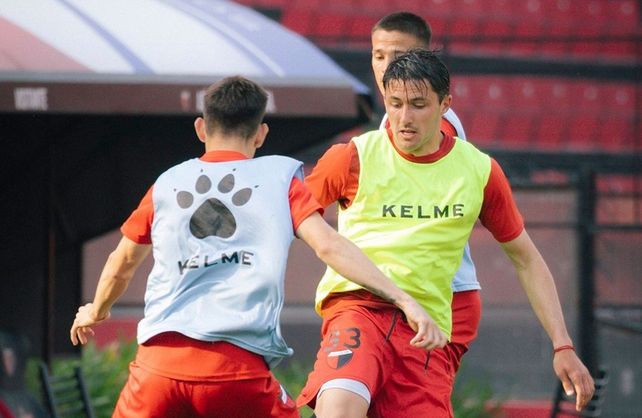 Facundo Garcés habló de sus ganas de tener una chance con la camiseta de Colón.
