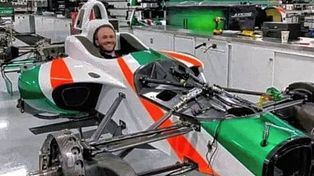 Agustín Canapino probará con un auto de IndyCar en el Autódromo de Buenos Aires.&nbsp;
