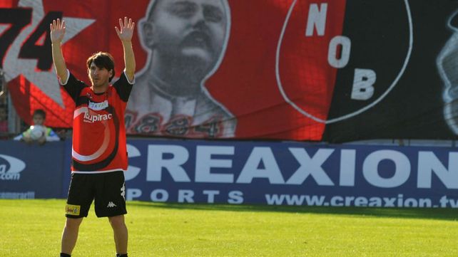 Messi: Me encantaría darme el gusto de volver y jugar en Newells