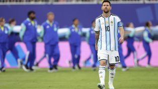 Leo Messi juega el Mundial en nombre del padre y con el abrazo de todos los argentinos