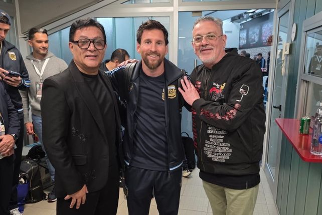 Insólito momento en la despedida de Lionel Messi: suspendieron el show de Grupo Cali y Sergio Torres por fallas de organización