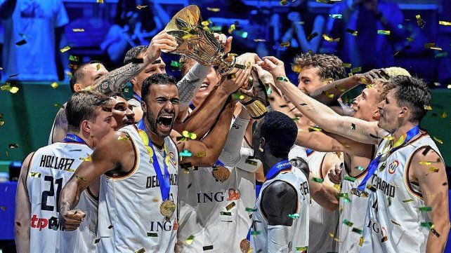El seleccionado alemán de básquet se consagró por primera vez campeón del mundo.